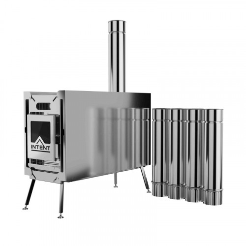 Стеклянная дверца для печи Intent 2.0 в Барнауле