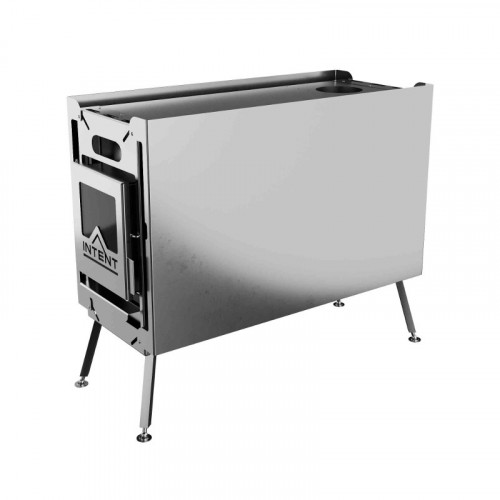 Стеклянная дверца для печи Intent 2.0 в Барнауле