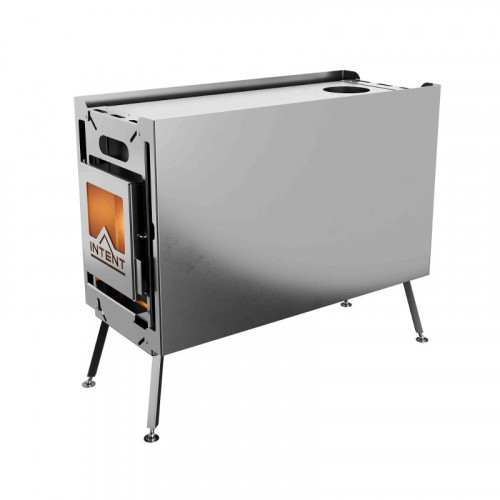 Стеклянная дверца для печи Intent 2.0 в Барнауле