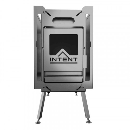 Стеклянная дверца для печи Intent 2.0 в Барнауле