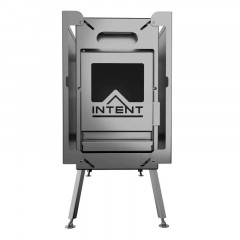 Стеклянная дверца для печи Intent 2.0