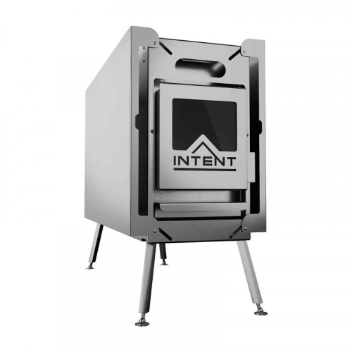 Стеклянная дверца для печи Intent 2.0 в Барнауле