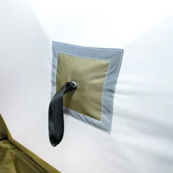 Палатка зимняя куб СЛЕДОПЫТ Premium 2.1x2.1 в Барнауле