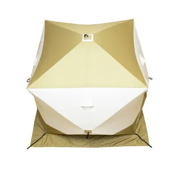 Палатка зимняя куб СЛЕДОПЫТ Premium 2.1x2.1 в Барнауле