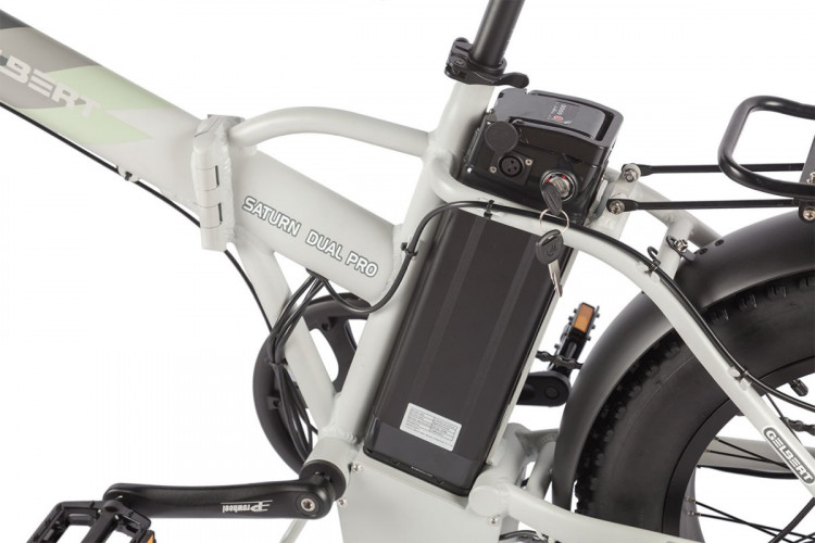 Электровелосипед Gelbert Saturn Dual PRO в Барнауле