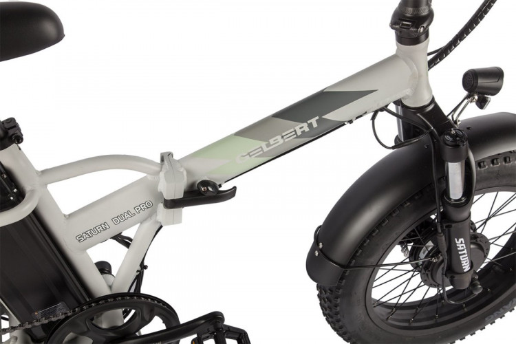 Электровелосипед Gelbert Saturn Dual PRO в Барнауле