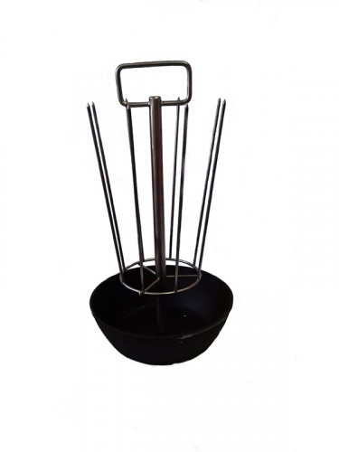 Тритон D21 с чугунной сковородой в Барнауле