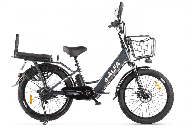Электрофэтбайк Green City e-ALFA FAT в Барнауле