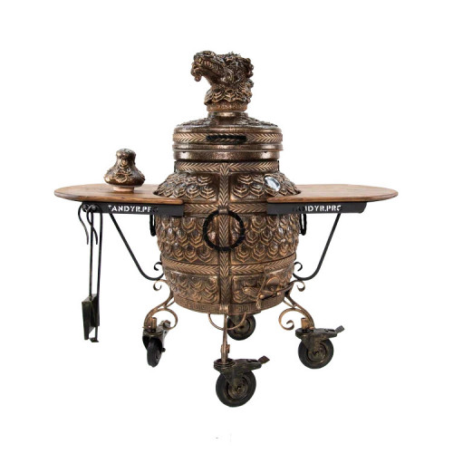 Тандыр Шелковый путь в Барнауле