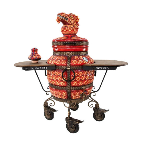 Тандыр Шелковый путь в Барнауле