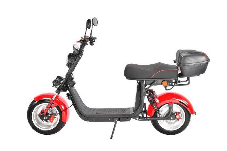 Электроскутер White Siberia PRO MAX 3950W в Барнауле