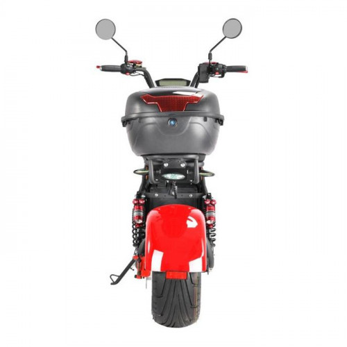 Электроскутер White Siberia PRO MAX 3950W в Барнауле