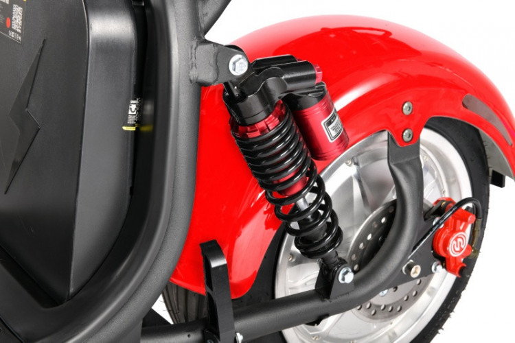 Электроскутер White Siberia PRO MAX 3950W в Барнауле