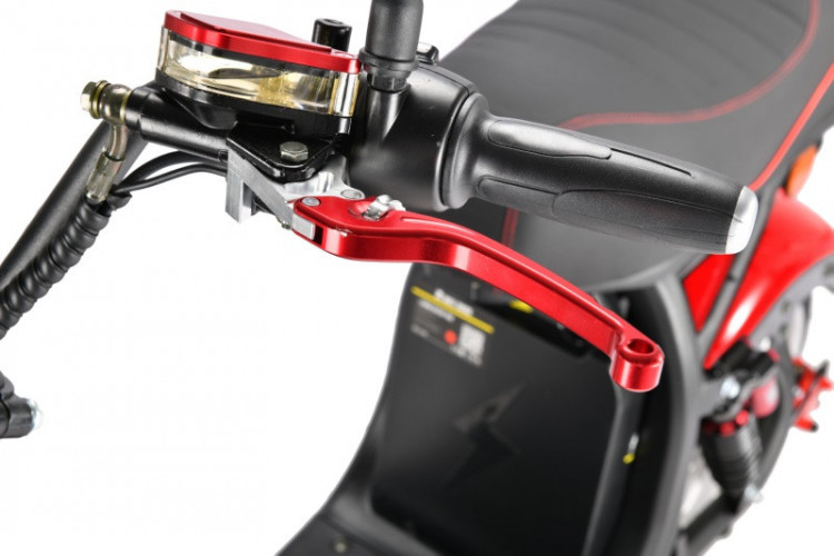 Электроскутер White Siberia PRO MAX 3950W в Барнауле