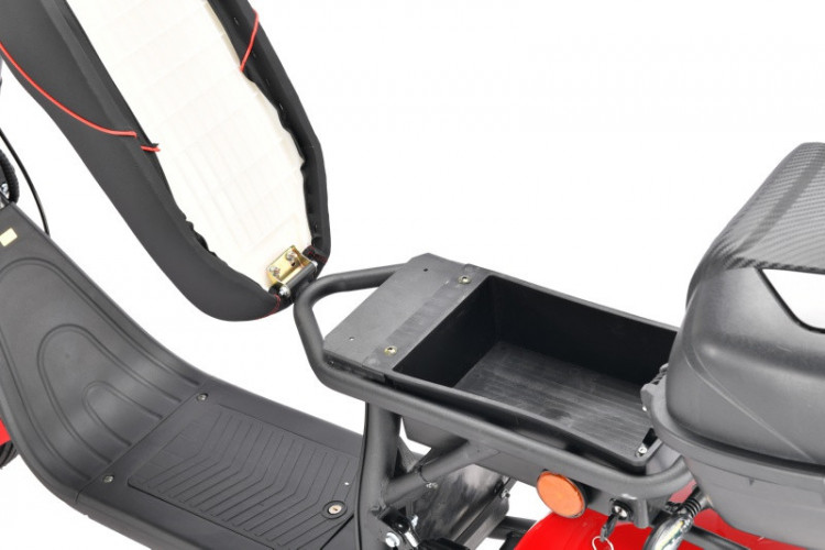 Электроскутер White Siberia PRO MAX 3950W в Барнауле