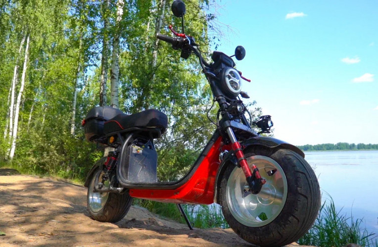 Электроскутер White Siberia PRO MAX 3950W в Барнауле