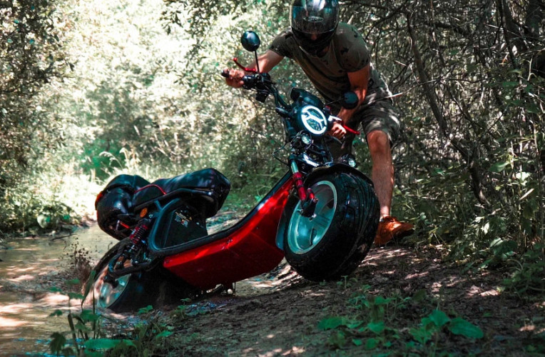 Электроскутер White Siberia PRO MAX 3950W в Барнауле