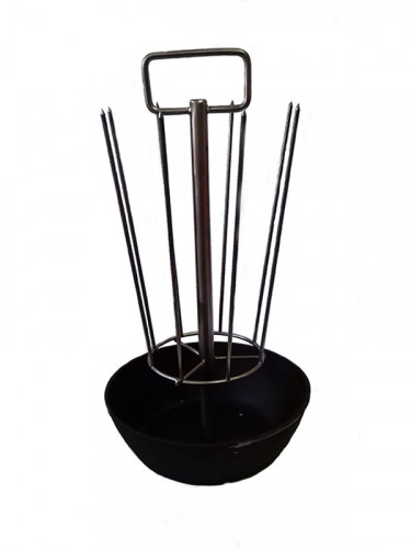 Тритон D27 с чугунной сковородой в Барнауле