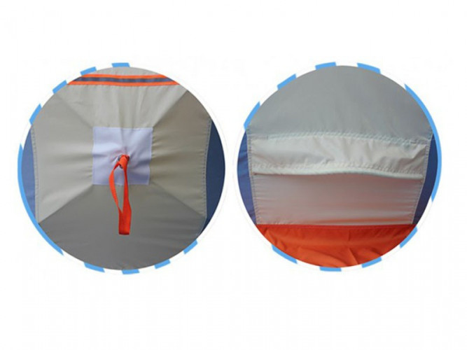 Палатка для рыбалки Нельма Куб 2 Люкс в Барнауле