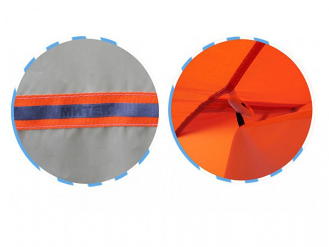 Палатка для рыбалки Нельма Куб 2 Люкс в Барнауле