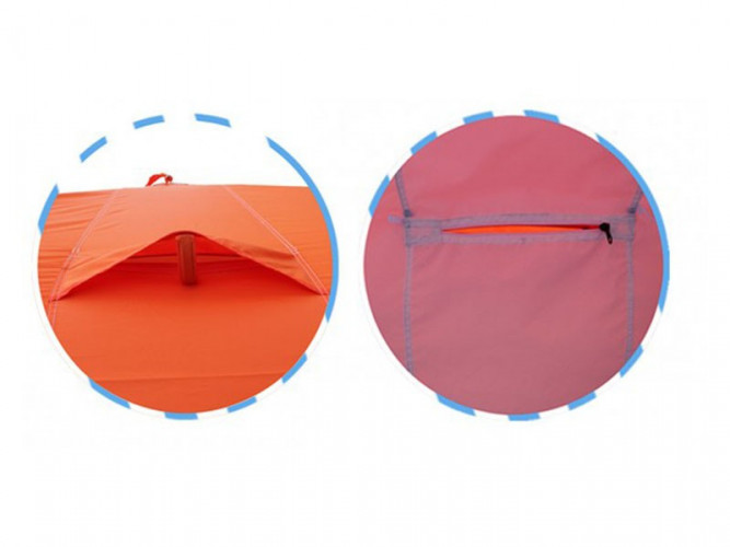 Палатка для рыбалки Нельма Куб 2 Люкс в Барнауле