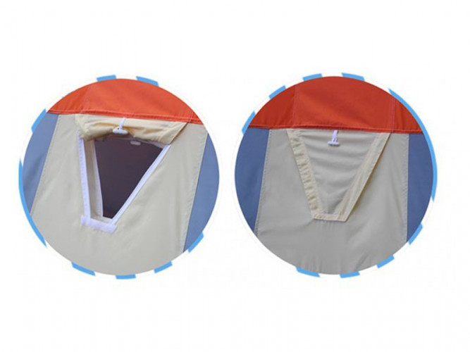 Палатка для рыбалки Нельма Куб 2 Люкс в Барнауле