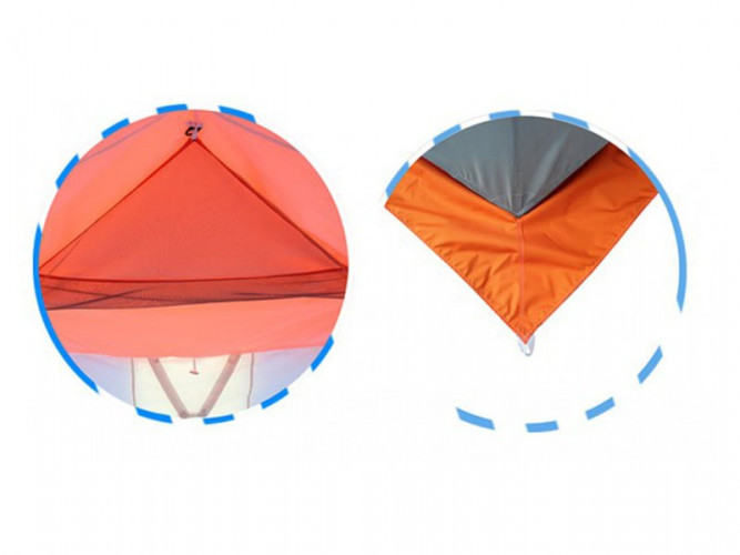 Палатка для рыбалки Нельма Куб 2 Люкс в Барнауле