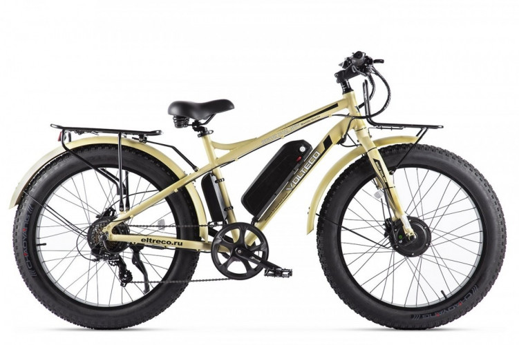 Электро Фэтбайк Volteco BigCat Dual New в Барнауле