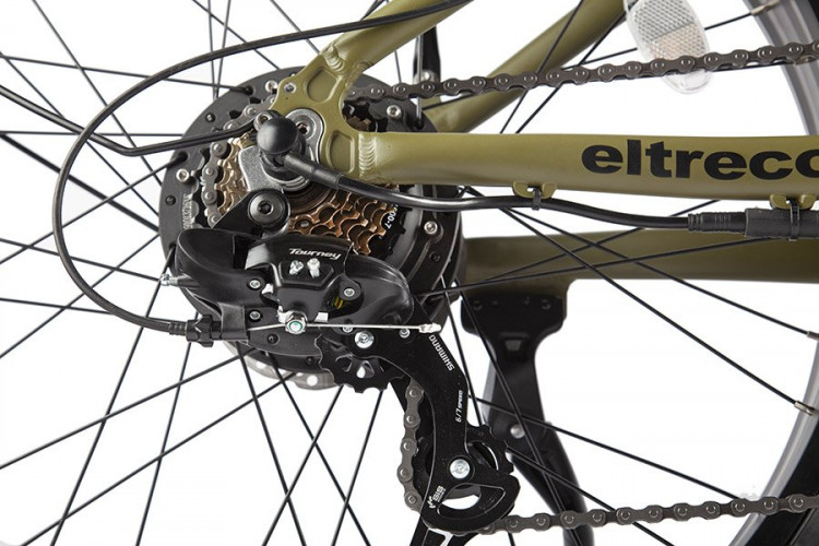 Электро Фэтбайк Volteco BigCat Dual New в Барнауле