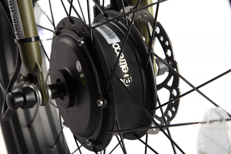 Электро Фэтбайк Volteco BigCat Dual New в Барнауле