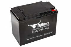 Тяговый гелевый аккумулятор RuTrike 6-EVF-45 (12V45A/H C3) Тяговый гелевый аккумулятор RuTrike 6-EVF-45 (12V45A/H C3)