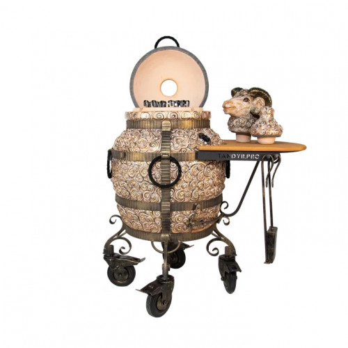 Тандыр Золотое руно в Барнауле