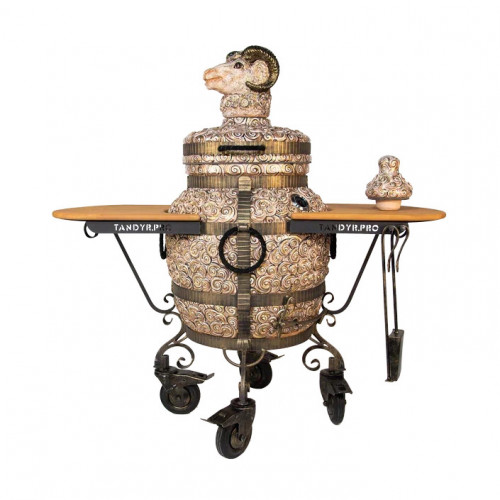 Тандыр Золотое руно в Барнауле