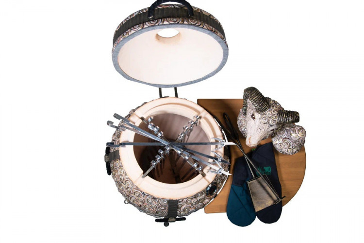 Тандыр Золотое руно в Барнауле