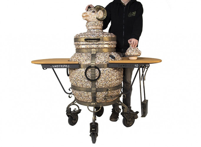 Тандыр Золотое руно в Барнауле