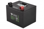 Тяговый железо-фосфатный аккумулятор RuTrike LiFePO4 24V40Ah (60A) в Барнауле