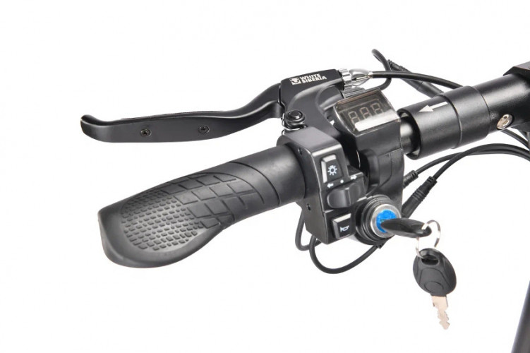 Электросамокат White Siberia LUNA 800W в Барнауле