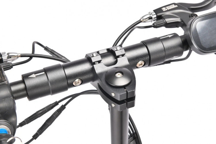 Электросамокат White Siberia LUNA 800W в Барнауле