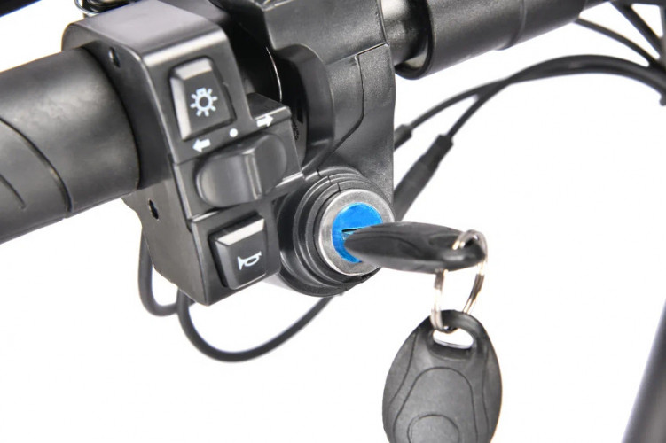 Электросамокат White Siberia LUNA 800W в Барнауле