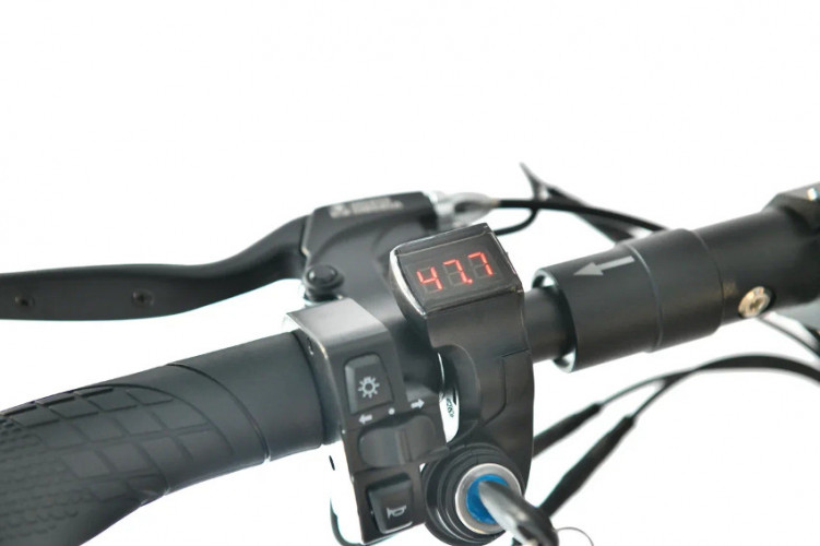 Электросамокат White Siberia LUNA 800W в Барнауле