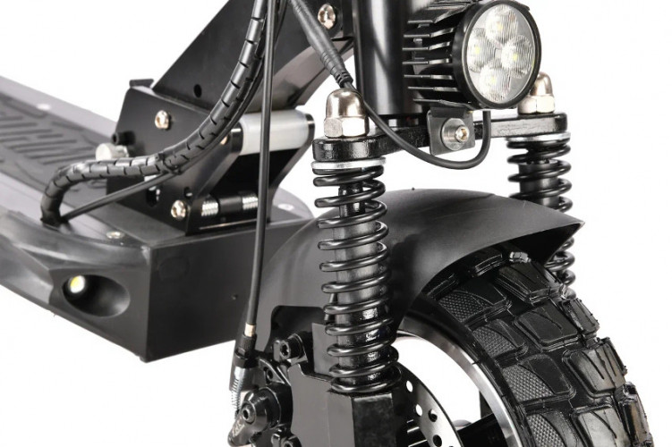 Электросамокат White Siberia LUNA 800W в Барнауле