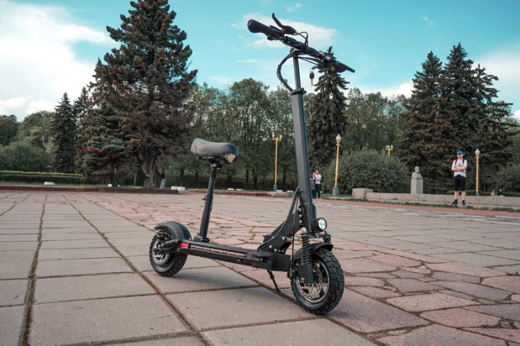 Электросамокат White Siberia LUNA 800W в Барнауле