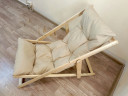 Кресло-шезлонг деревянное складное в Барнауле