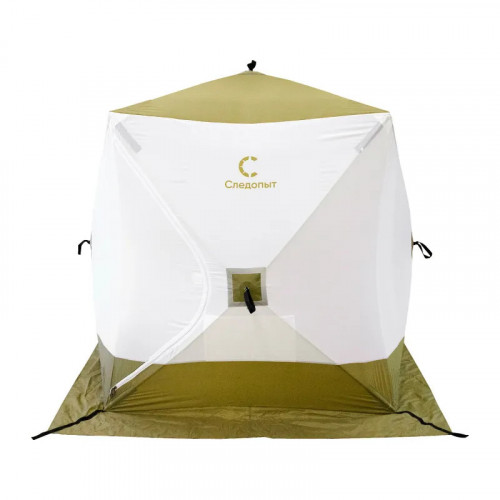 Палатка зимняя куб СЛЕДОПЫТ 1.5x1.5 Oxford 210D в Барнауле