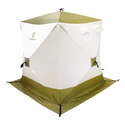 Палатка зимняя куб СЛЕДОПЫТ 1.5x1.5 Oxford 210D в Барнауле