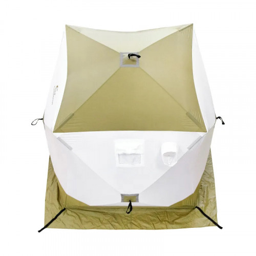 Палатка зимняя куб СЛЕДОПЫТ 1.5x1.5 Oxford 210D в Барнауле