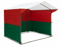 Торговая палатка МИТЕК ДОМИК 2,5 X 2 из квадратной трубы 20 Х 20 мм в Барнауле