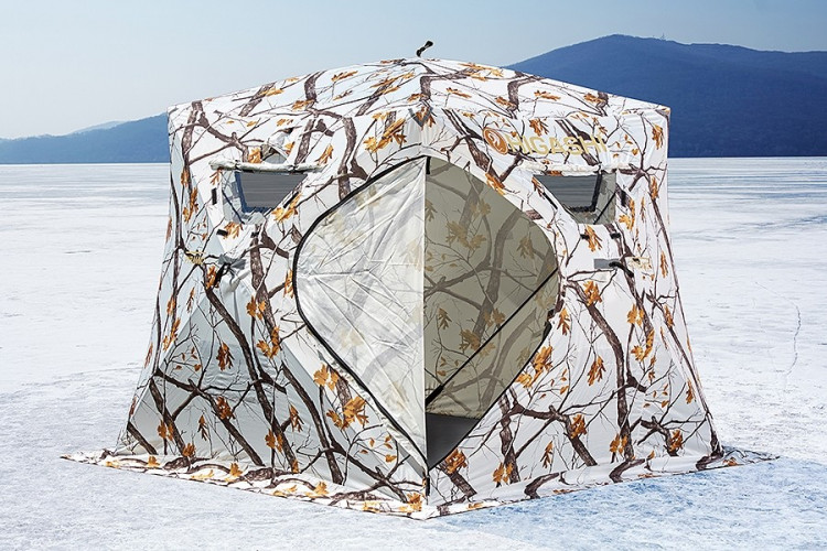 Зимняя палатка HIGASHI WINTER CAMO PYRAMYD в Барнауле