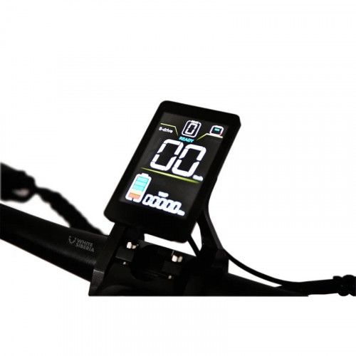 Электросамокат White Siberia LUNA 5.0 Exclusive 800W в Барнауле