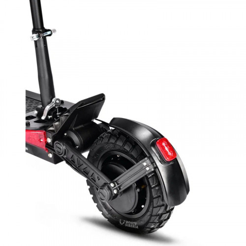 Электросамокат White Siberia LUNA 5.0 Exclusive 800W в Барнауле